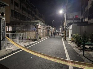 岡山區發生家庭糾紛　壽天警前往處理蔡嫌被警擊中腿部