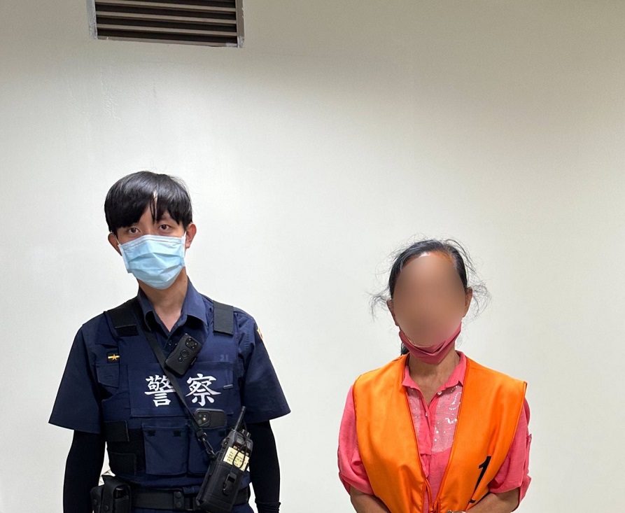 左營與鼓山警分局　查獲通緝犯一女一男歸案