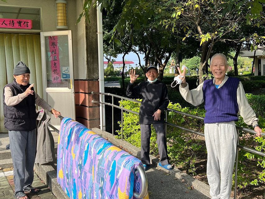 屏東榮家　鼓勵長輩多曬太陽補充維生素D