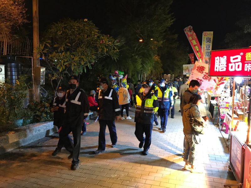 東港跨年晚會　東港警全力安全維護及交通疏導