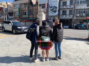 少女網路相識約離家   警把握瞬間時機尋回