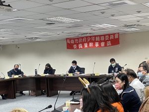 高雄少輔會10名儲備少年代表 為少年權益發聲