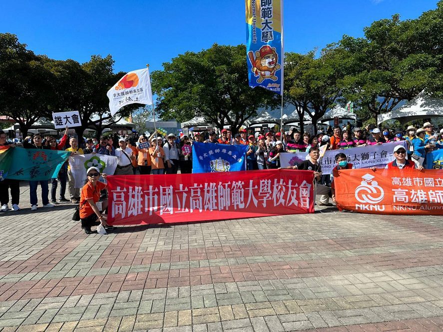 全國大學校友會首創　高師大校友會包火車前進台東池上大會師