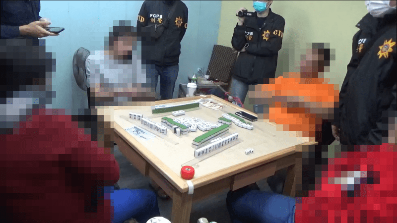恆春警偵破麻將賭場　簽賭站及網路賭博