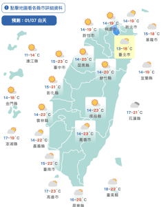 乾冷空氣發威「低溫下探11度」　明起回暖日夜溫差大