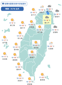 過年冷吱吱！除夕初一短暫回溫　初二寒流來襲「低溫探6度」