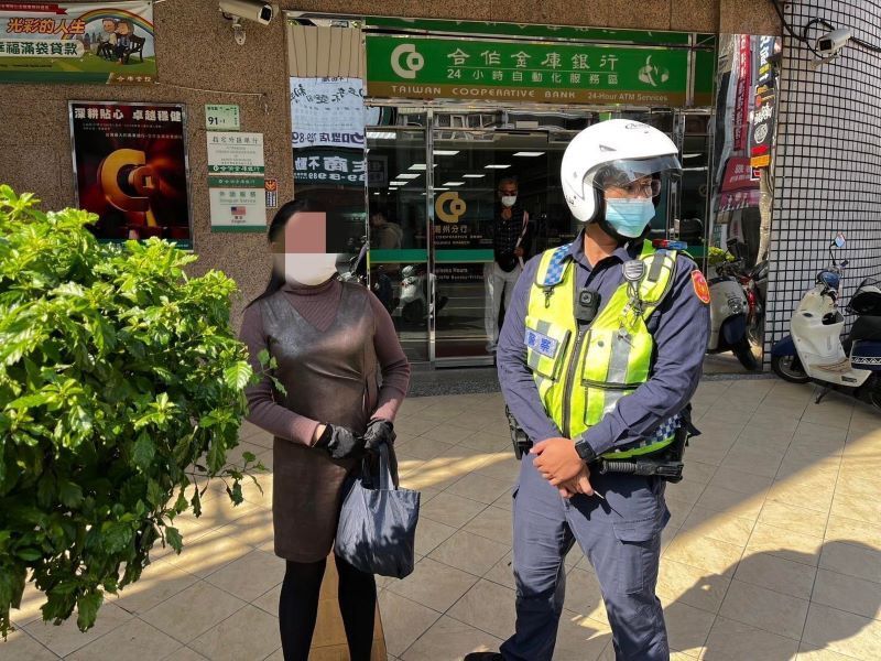 年關將近潮警協助護鈔　民眾安心又放心