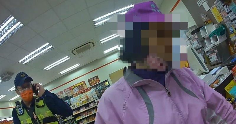 潮州警細心查證　協助迷失婦人返家團聚過好年