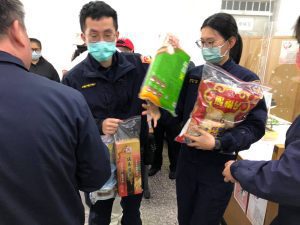 守護社會安全網絡 台中第一分局 唯真慈善關懷協會 攜手關懷鄰里