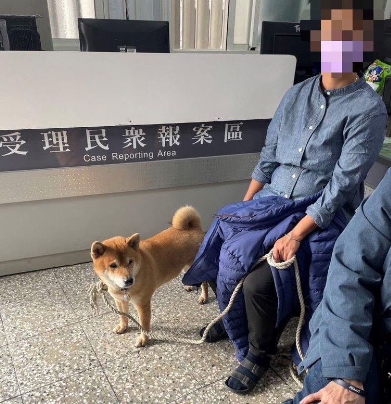 屏東警暖心協助　愛犬與飼主團聚