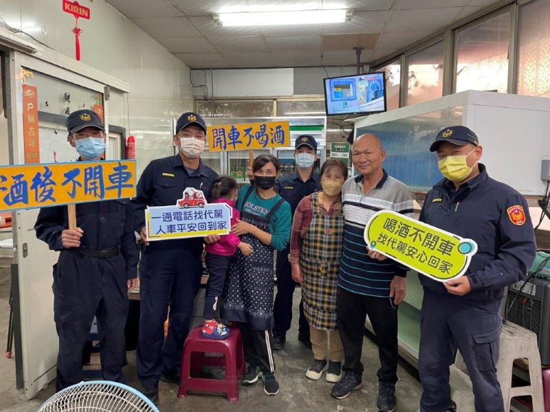 農曆年節將近　東港警不鬆懈取締酒駕維護交安
