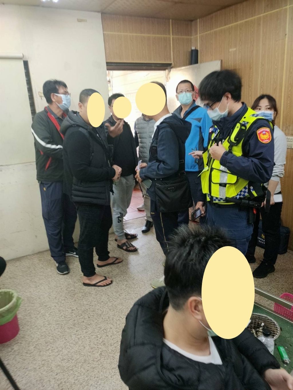 牛肉湯店掩護麻將賭場佳里員警佈線查獲12人送法辦