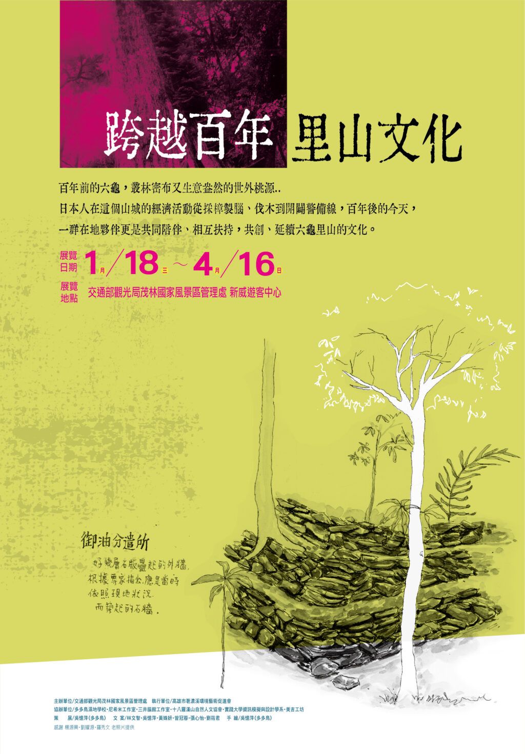 228連假去哪玩？遊山城、賞櫻花、洗溫泉正合適！　把握茂林賞蝶最後機會