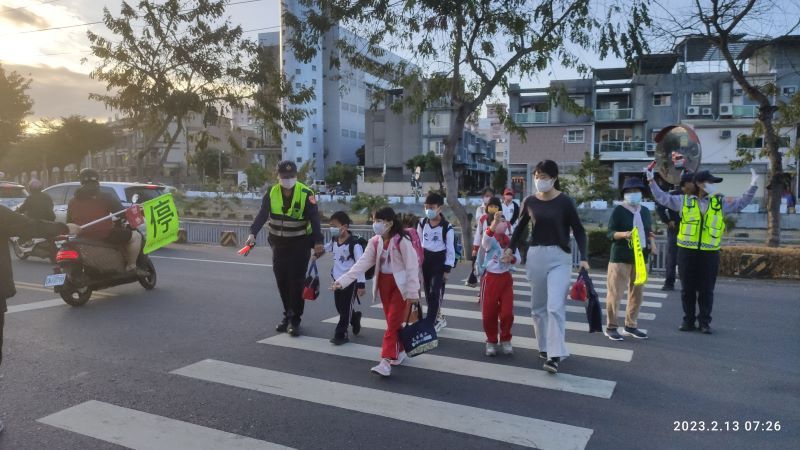 警啟動「護童專案勤務」　給孩子最安全的保護