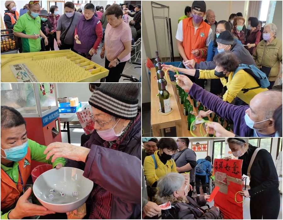 影音∕回饋社區關懷長者　頭城農場團隊到安養院辦童玩體驗