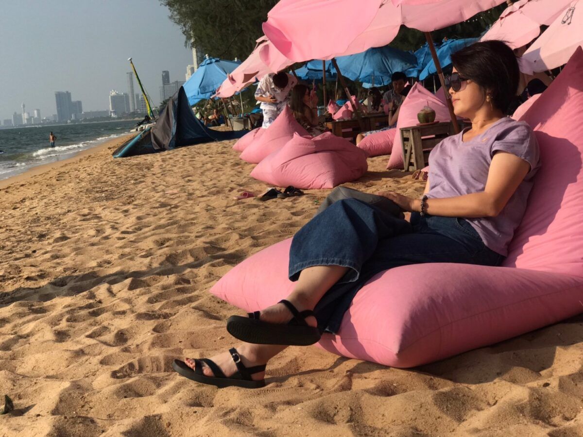 超好拍超CHILL　化身網美到泰國享受粉紅色假期