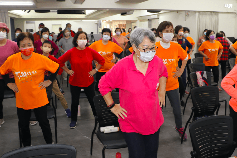 人老心不老   蘆洲新希望多元福利據點    成為在地長輩新樂園