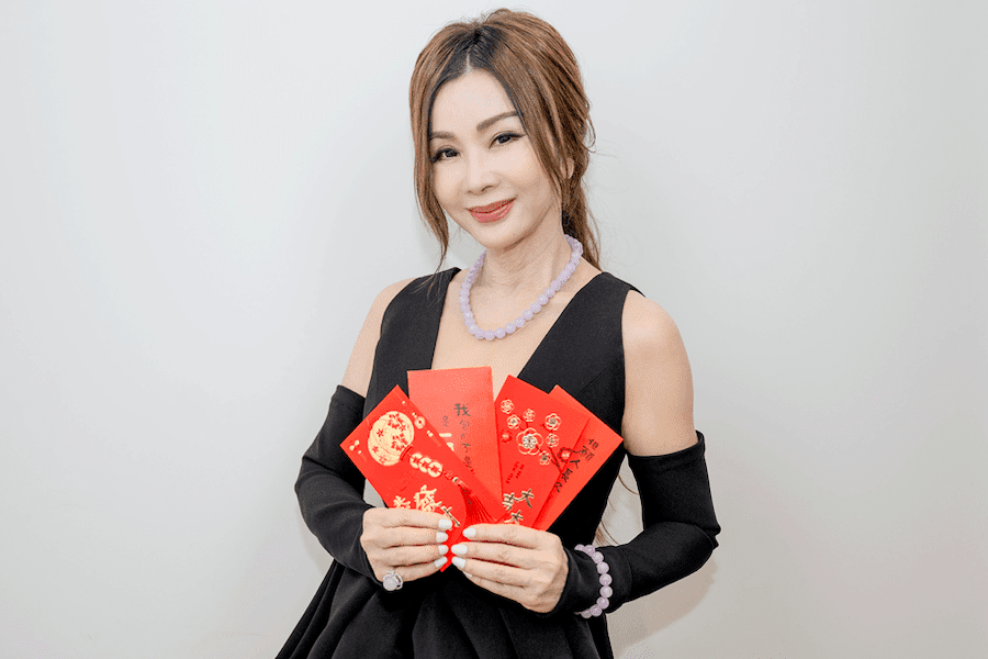 是「誰」讓陳美鳳眼神溢出超甜幸福感？每年唯一收到就是「他的紅包」