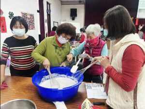 影音/埔心鄉農會家政班做萬用洗滌膏　環保生活無毒又自然