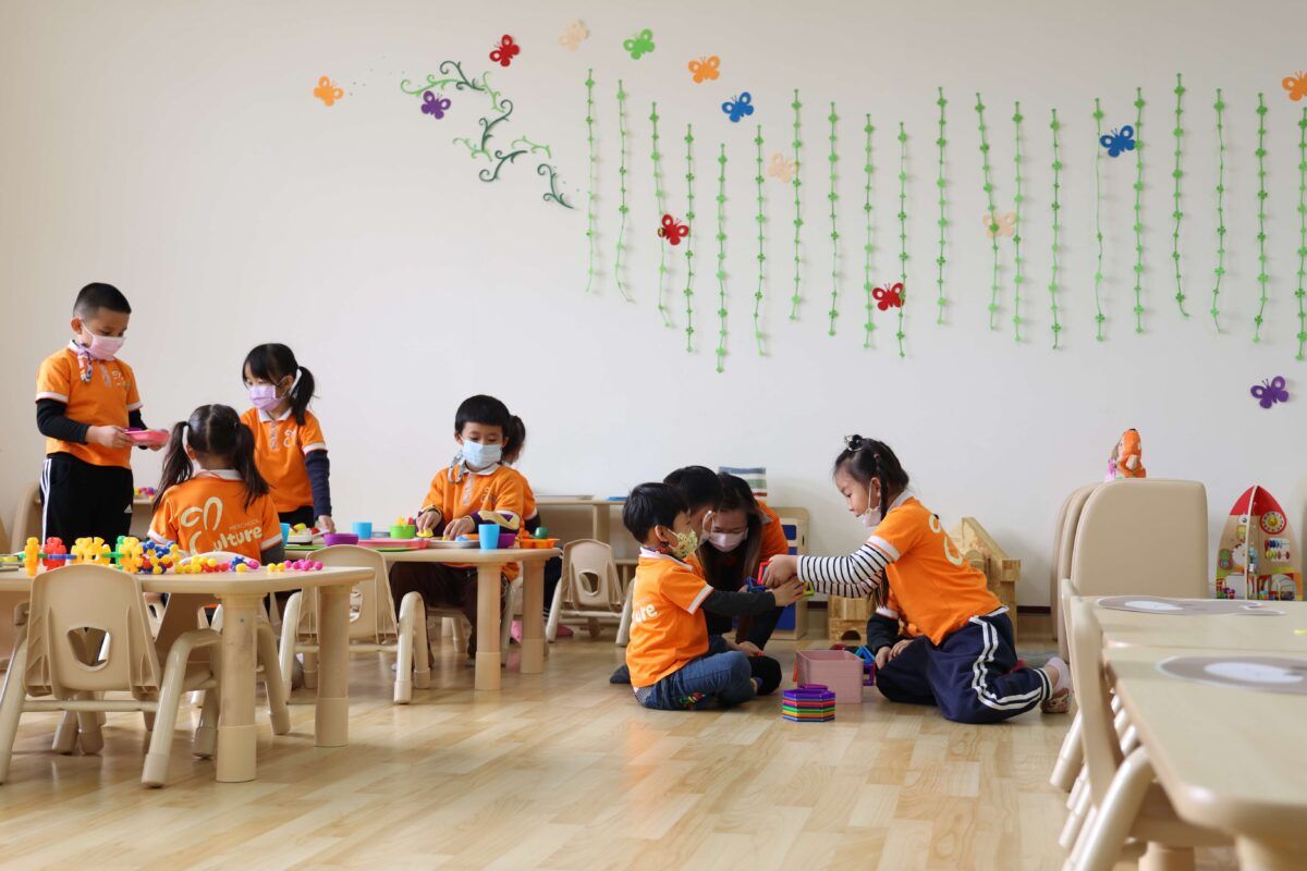 麥寮首間公辦民營托嬰中心揭牌  營造友善育兒環境