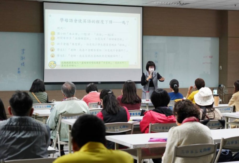 全國僅六人通過客語高級認證　高市李淑娟分享語言學習秘訣