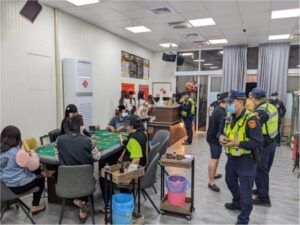 東港警執行清源專案2.0　全國性擴大臨檢淨化轄區治安