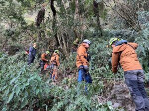 屏縣北大武山步道山域事故　持續搶救中