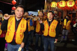 苗栗蘆竹湳好采頭藝術祭 鍾東錦 點燈祈福繞境