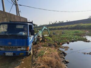 屏東縣清淨河面計畫  　維護河川環境清淨