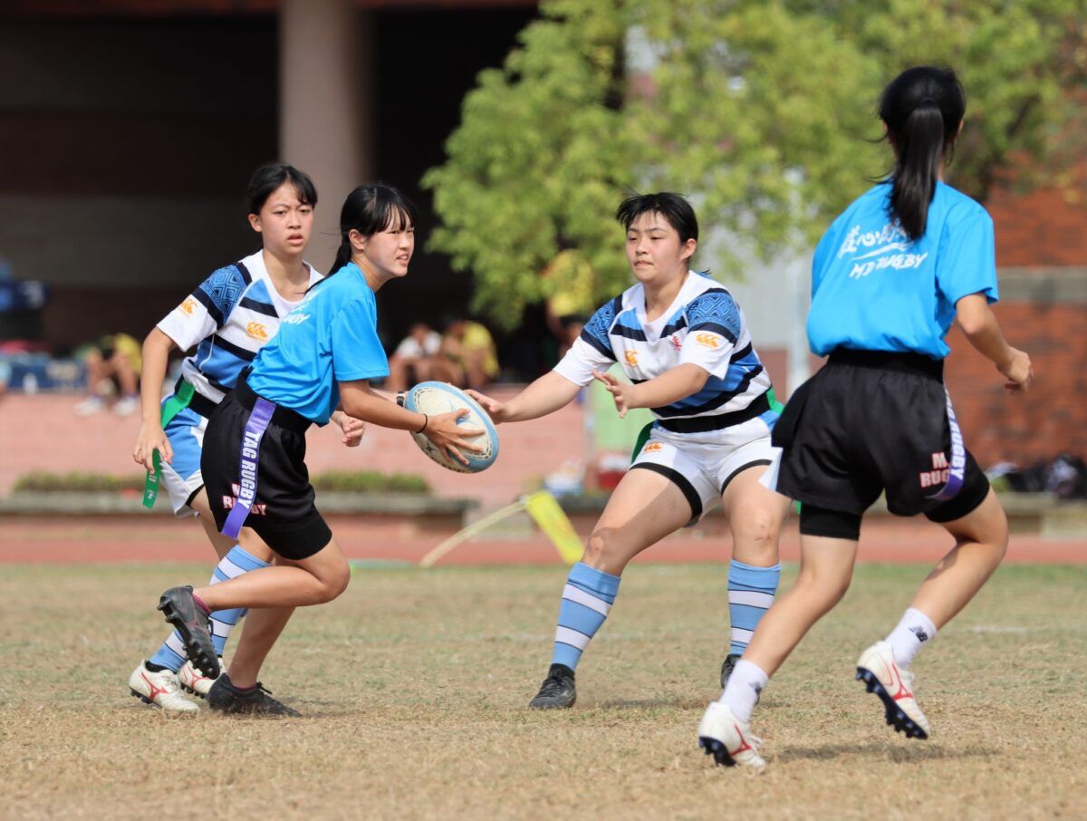 連闖四關  東光國中女子橄欖球隊獲全國賽冠軍