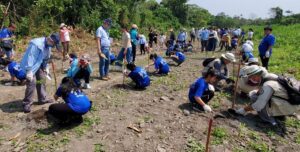 322世界水資源日　水林協力植樹贈苗　逾300人熱情響應