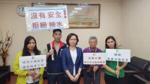 屏水救高，沒安全、拒抽水　市長周佳琪要求南水局充分資訊揭露