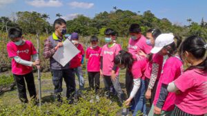 仁山植物園獲環教設施場所認證  宜縣環境教育再添生力軍