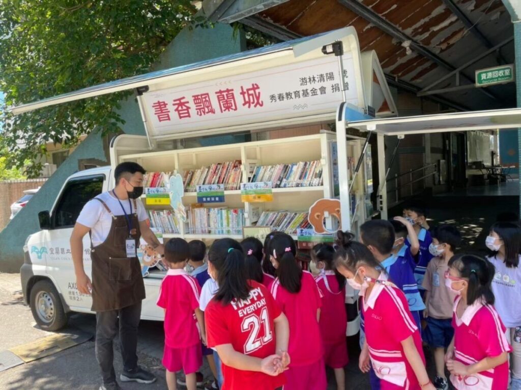 全民閱讀力表現亮眼  宜蘭縣持續深化公共圖書館閱讀推廣服務