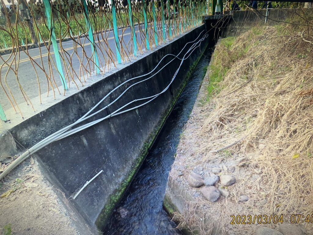 高樹鄉沿山公路水溝發現男子死亡案　警方調查中