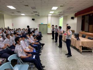 歡迎年滿20歲以上男女青年　加入東港警分局義警、民防行列