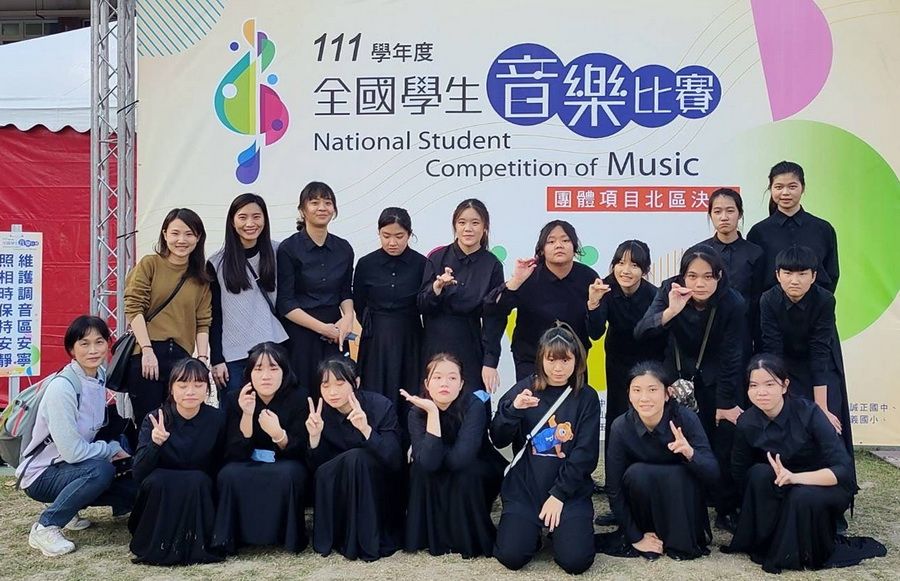 花女絲竹室內樂技驚四座　榮獲全國特優第一名