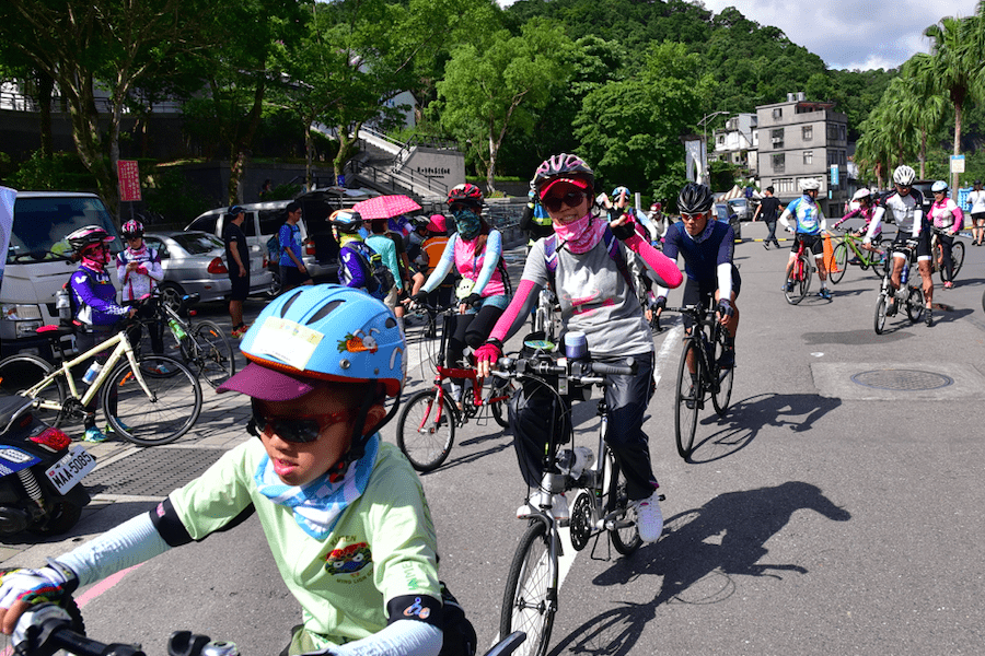 新北單車快樂遊10條經典路線達人帶騎　騎滿10場可獲精美紀念車衣