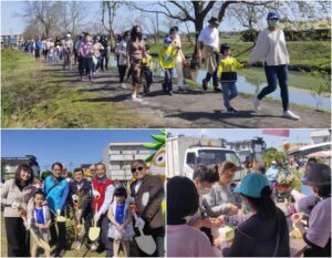 五結植樹護樹健行趣　1,500親子共築「森活圈」