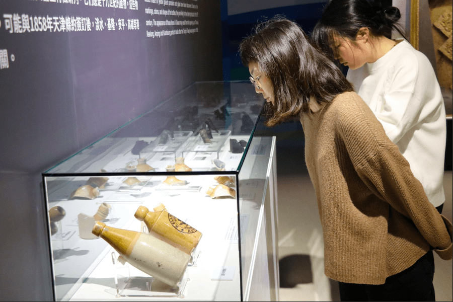 十三行博物館「乘船而來」特展     新潮時尚的「舶來品」再現海上貿易盛況