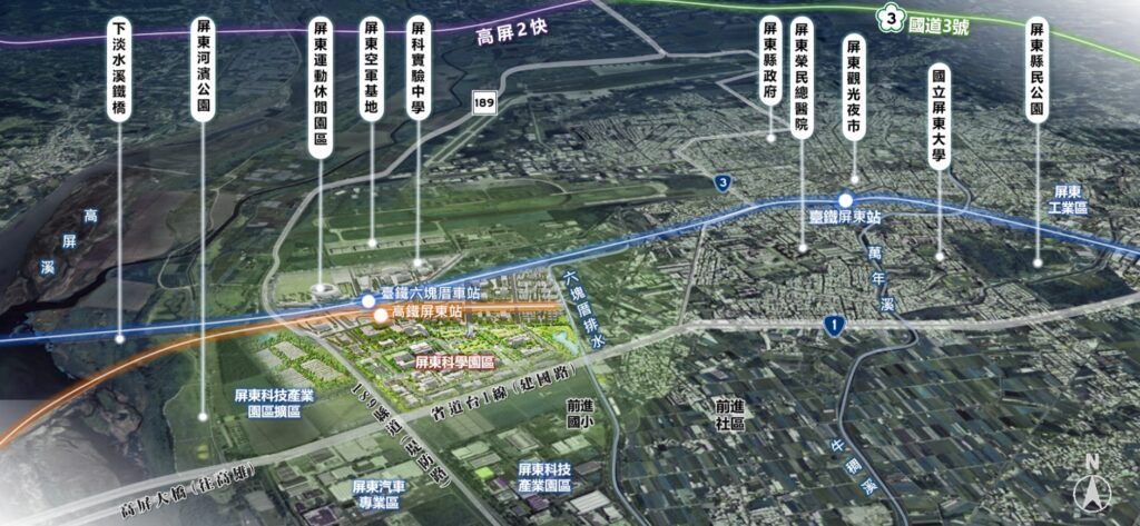 屏東科學園區開發計畫跨大步 　內政部審議通過