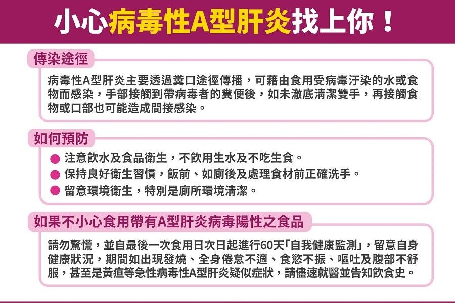 「美式賣場冷凍莓果」檢出A型肝炎！ 疾管署籲曾食用者「自我健康監測」60天