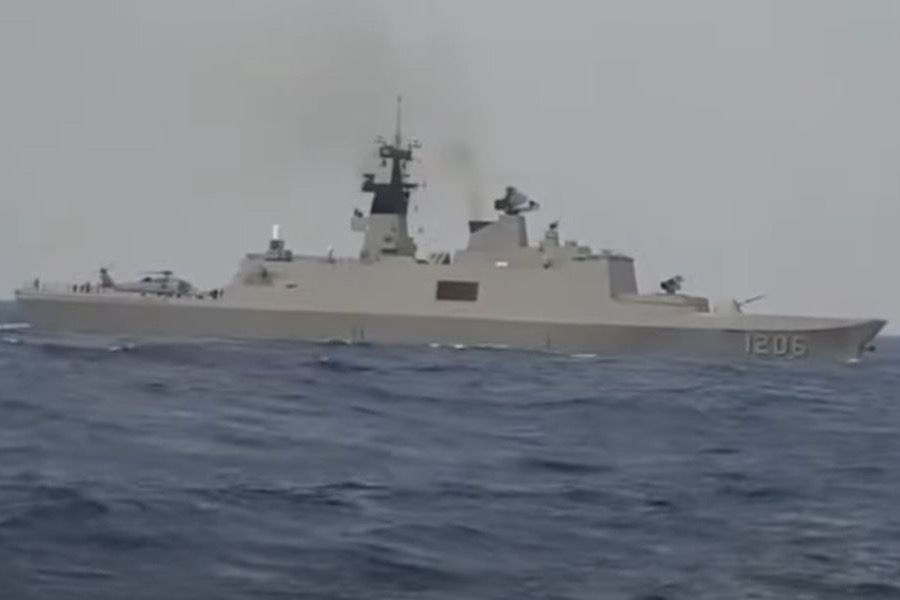 中共稱4/10展開平潭外海實彈射擊訓練　海委會：採「二對一」模式監控共艦