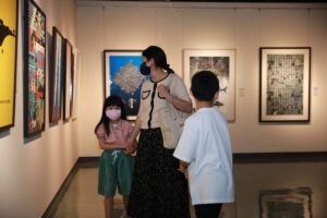 全國學生美術比賽特優作品巡迴展  文化局第二閱覽室展出