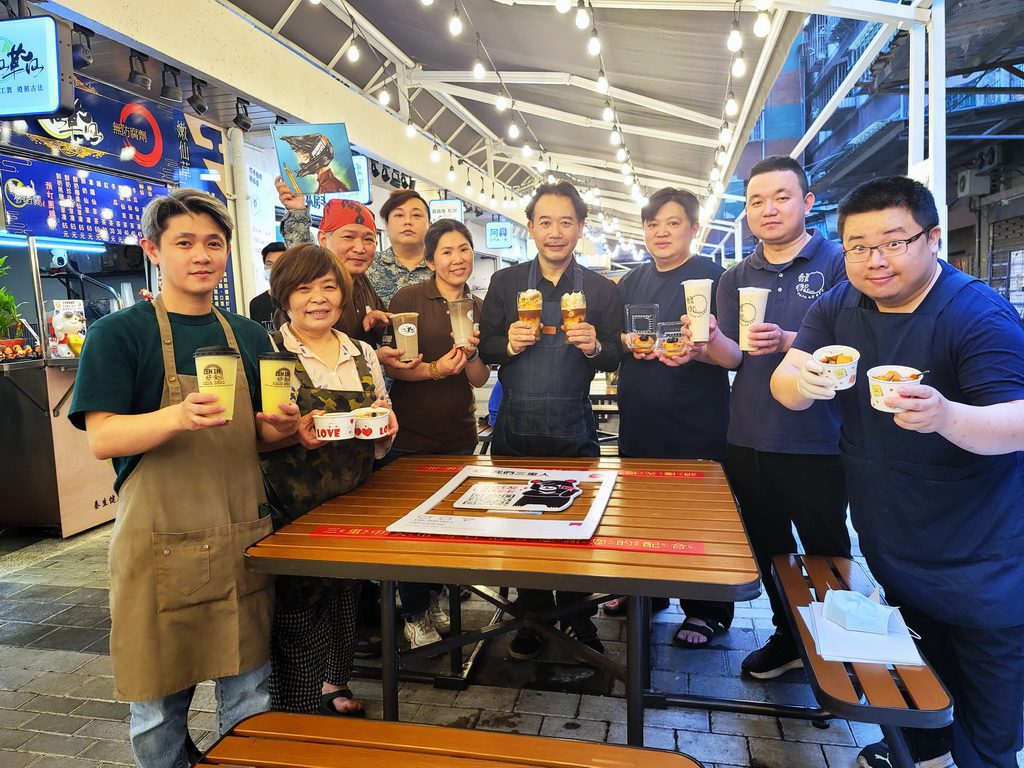 華麗變身的中央市場外攤區店家 聯手推出全民共享「買一送一」活動