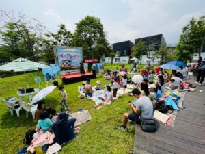 「享讀野餐 兔給樂(Together)」 冬山鄉邀親子共享「讀」處時光