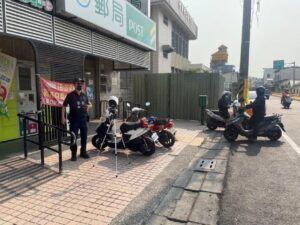 全民普發現金　潮警加強守護金融機構安全維護