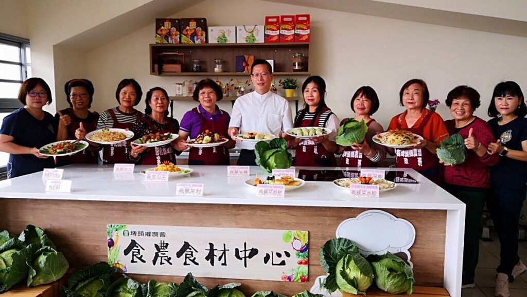 加強行銷國產高麗菜　埤頭鄉農會特舉辦高麗菜料理活動