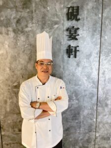 和選旅飯店硯宴軒主廚雷笑屏　廚藝心法：把小事情做到最好