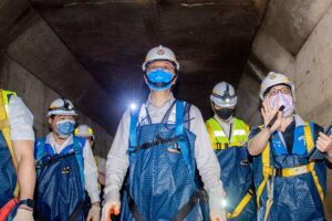 中央與地方攜手打造韌性桃園  張善政視察下水道與防災社區